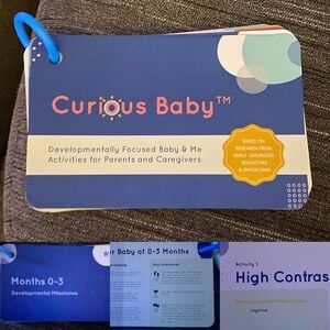 Curious Baby Task Cards